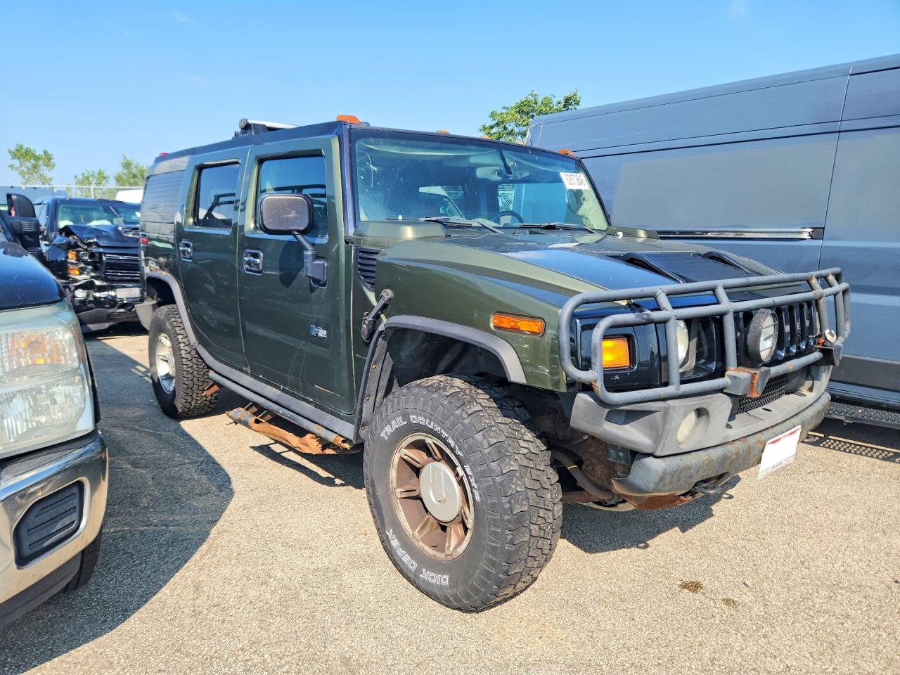 5GRGN23U03H132240 · 2003 HUMMER H2 · 4/13