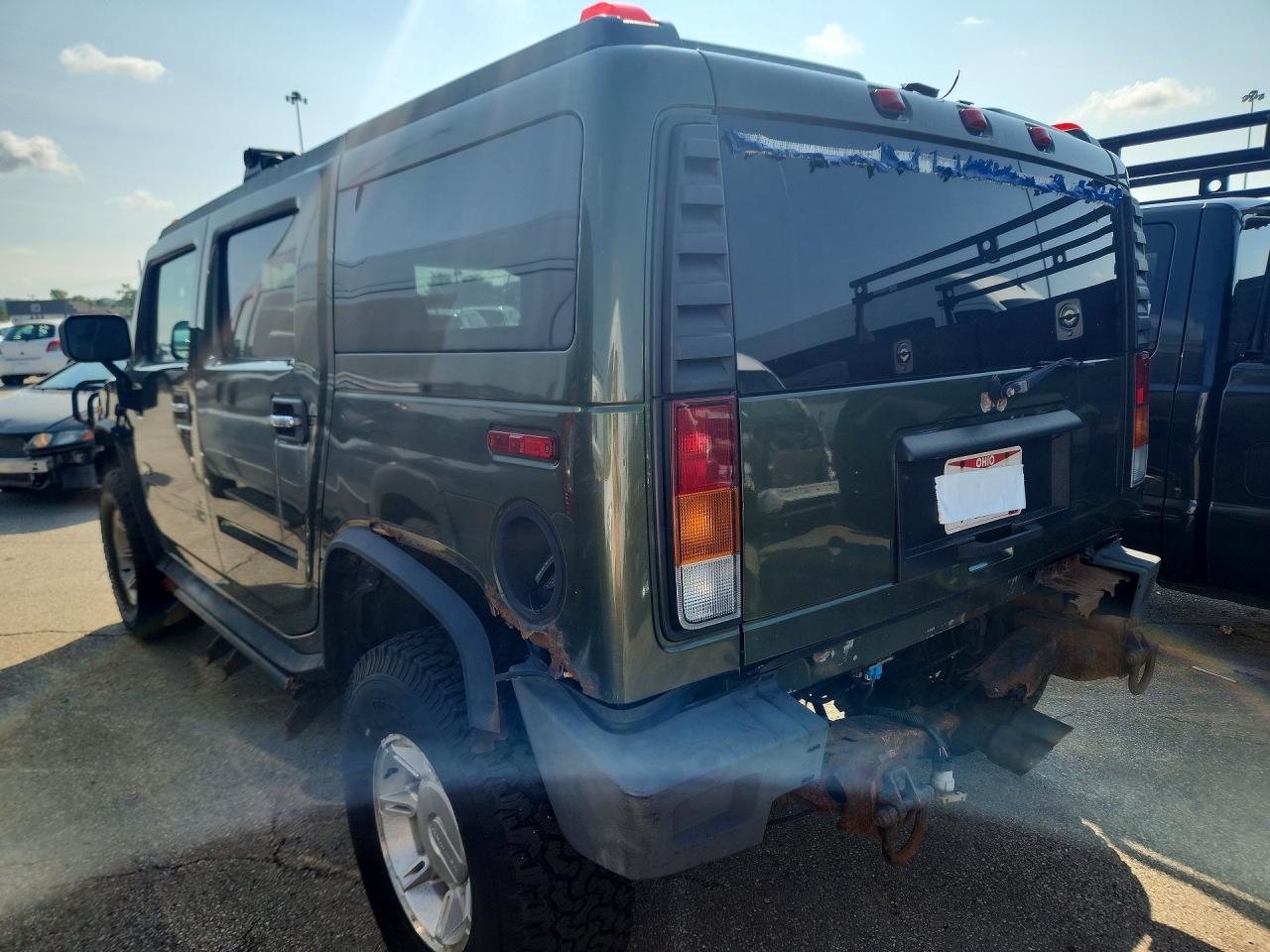 5GRGN23U03H132240 · 2003 HUMMER H2 · 2/13