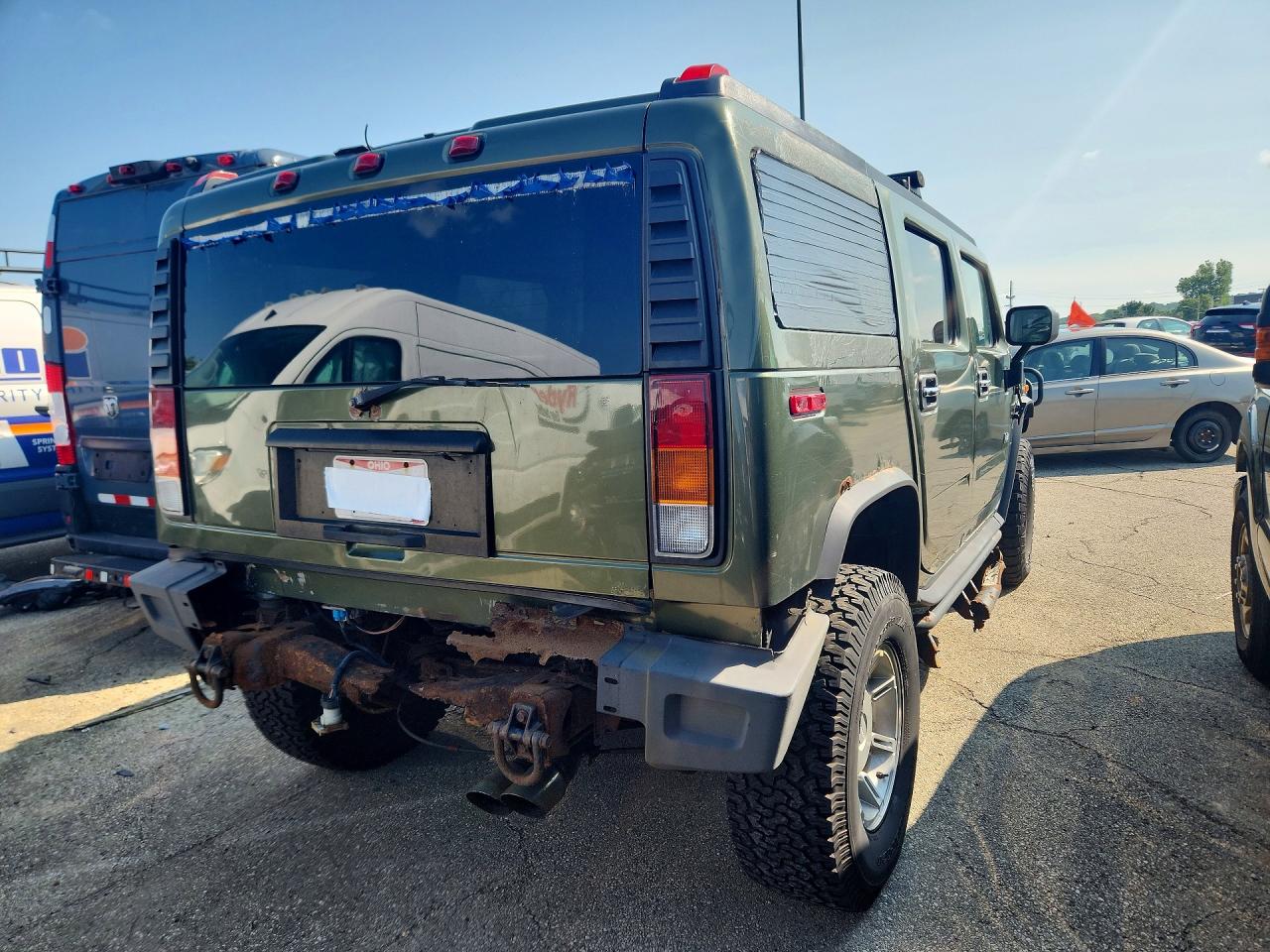 5GRGN23U03H132240 · 2003 HUMMER H2 · 3/13