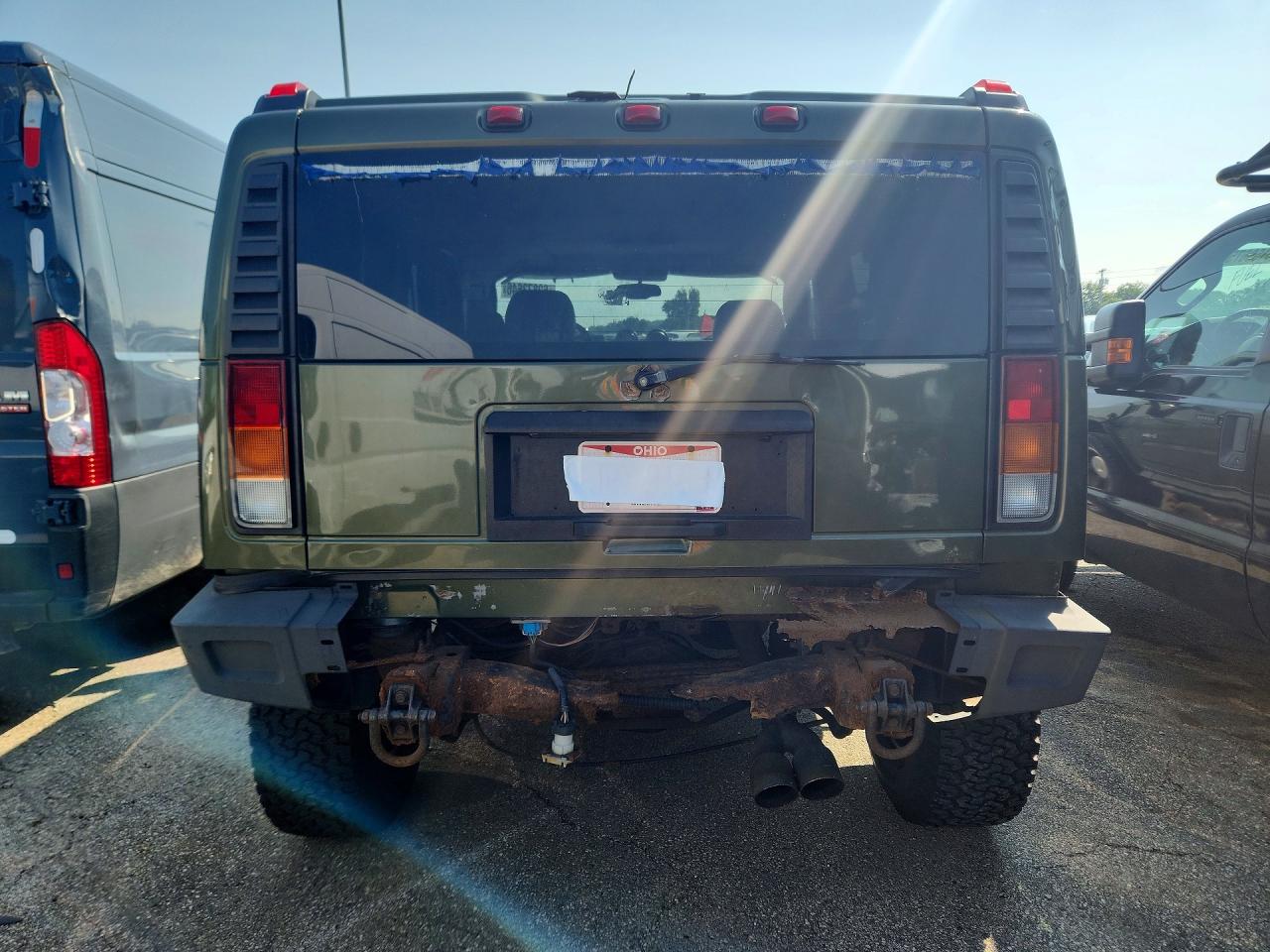 5GRGN23U03H132240 · 2003 HUMMER H2 · 6/13