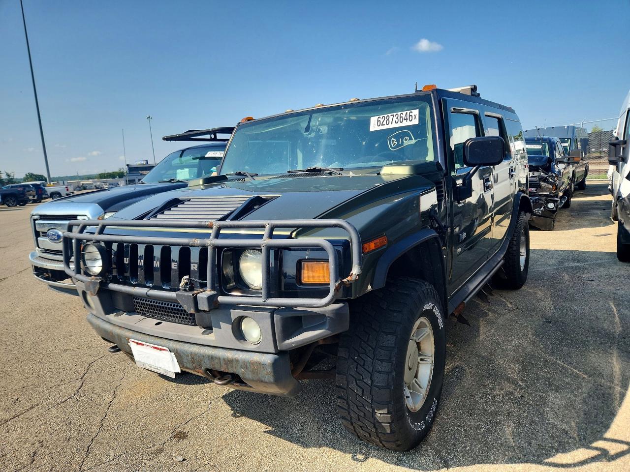 5GRGN23U03H132240 · 2003 HUMMER H2