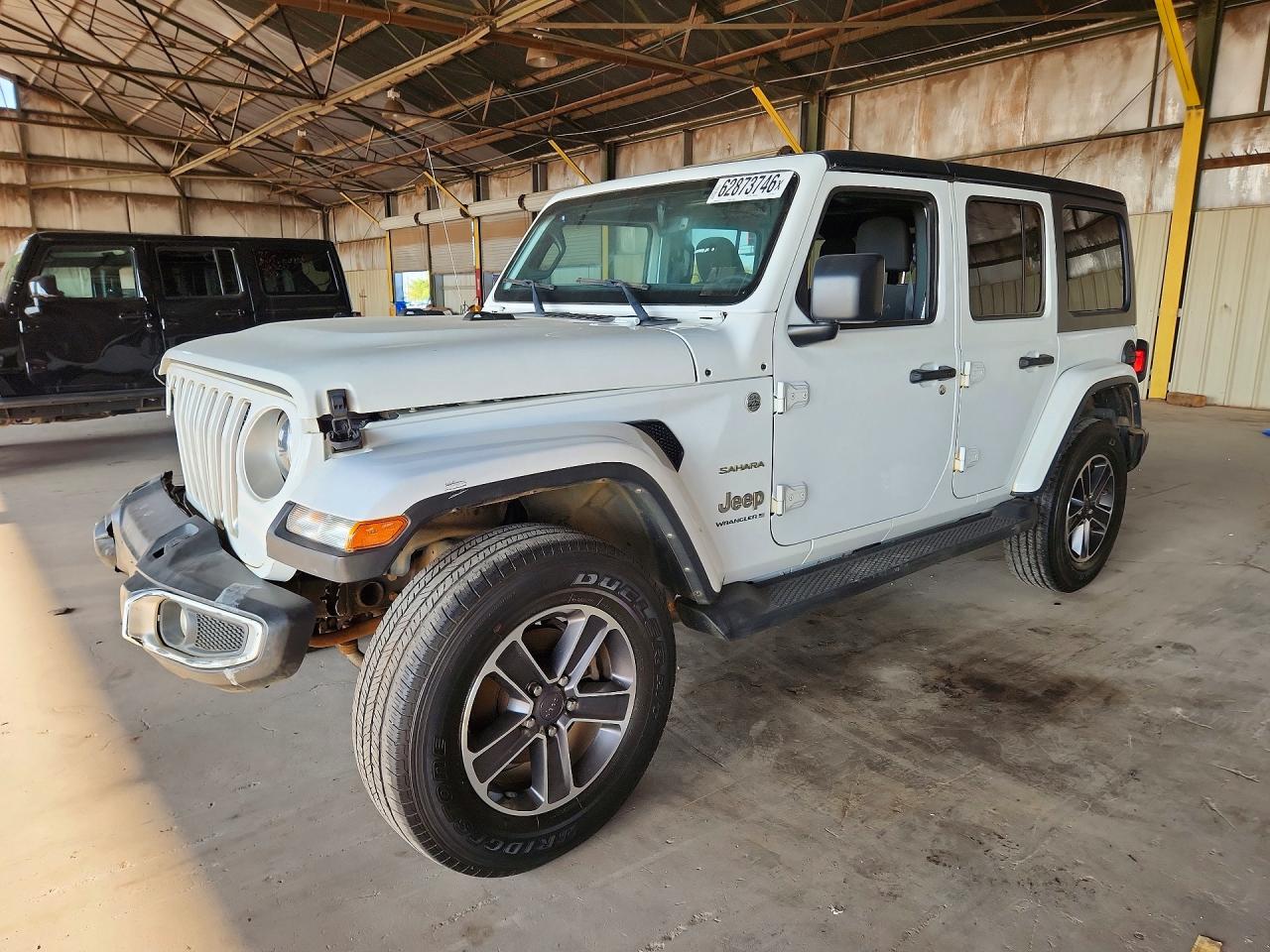 1C4HJXEN2PW693027 · 2023 JEEP WRANGLER