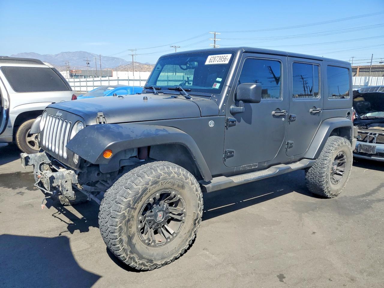 1C4HJWEG5HL684983 · 2017 JEEP WRANGLER UNLIMITED