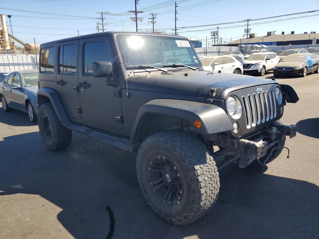1C4HJWEG5HL684983 · 2017 JEEP WRANGLER UNLIMITED · 4/13