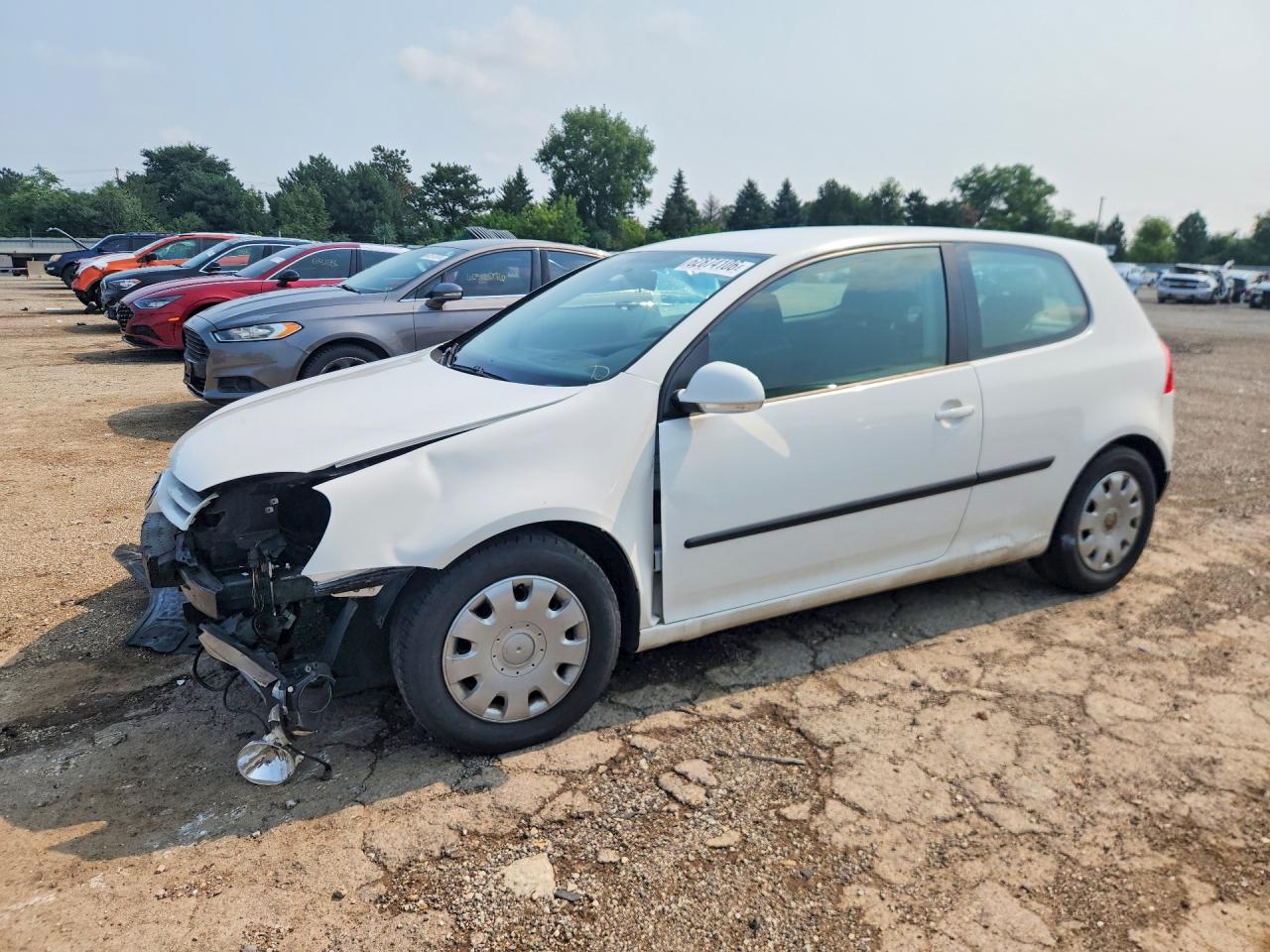 WVWBA71K48W179523 · 2008 VOLKSWAGEN RABBIT