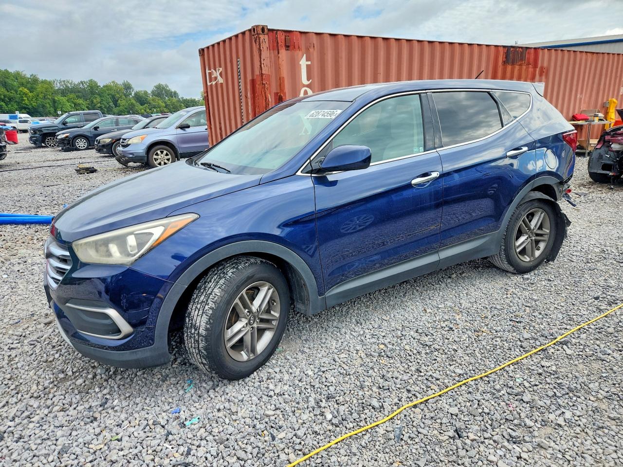 5XYZT3LB9JG542898 · 2018 HYUNDAI SANTA FE SPORT