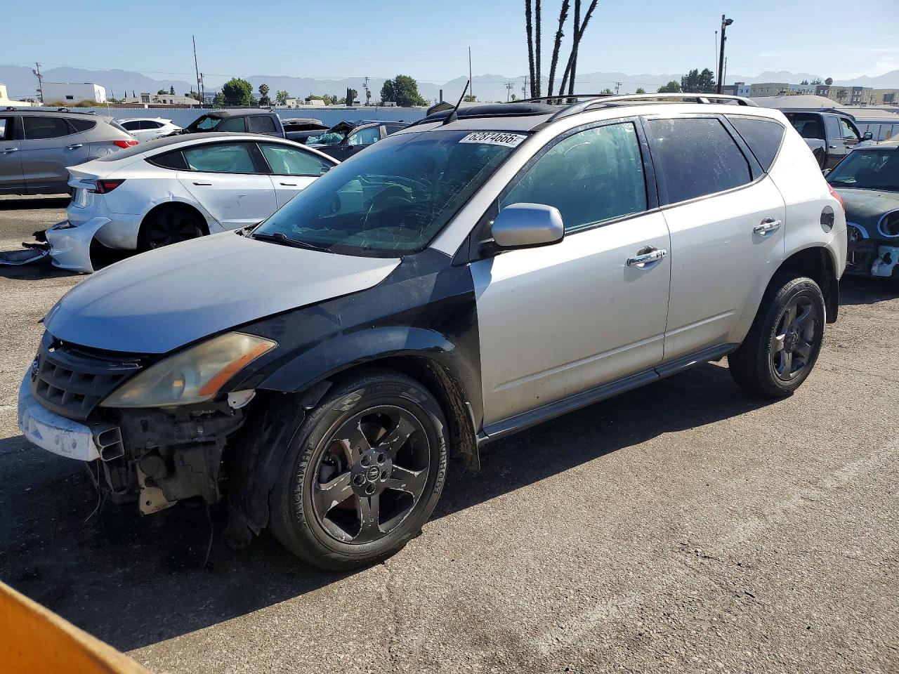 JN8AZ08T15W316623 · 2005 NISSAN MURANO