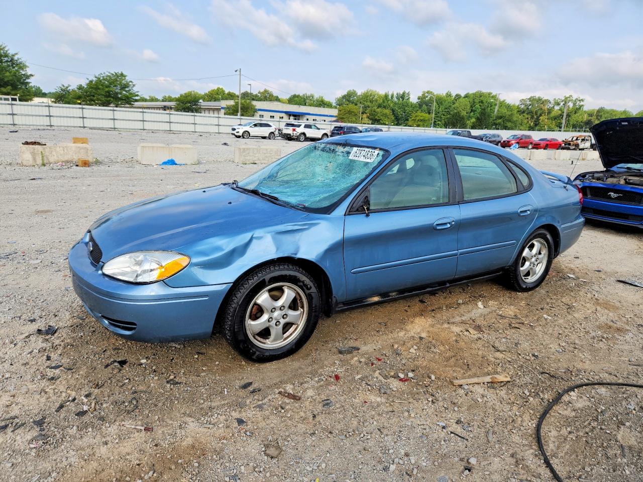 1FAFP53286A201363 · 2006 FORD TAURUS