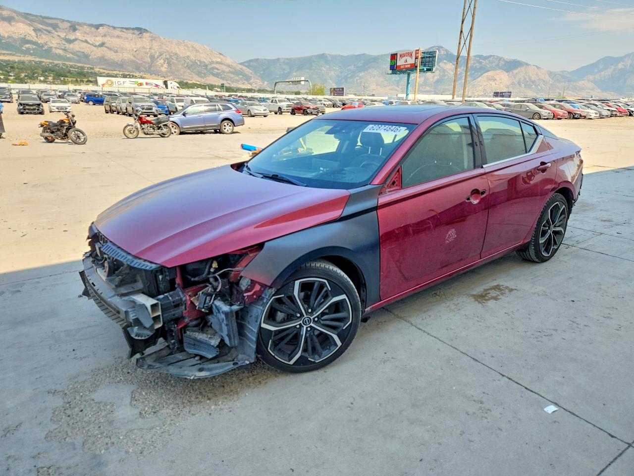 1N4BL4CW2PN325937 · 2023 NISSAN ALTIMA