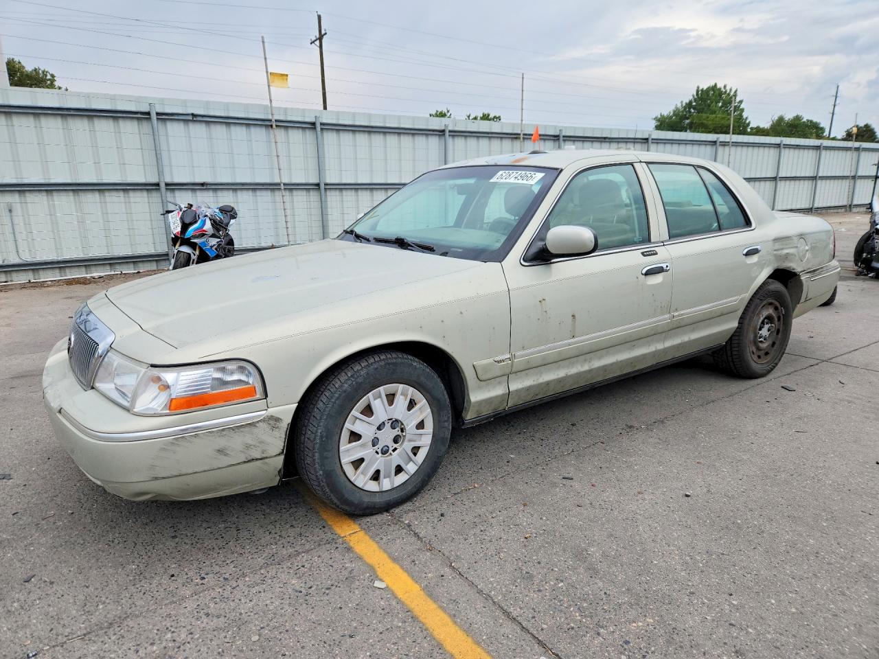 2MEFM74W95X610945 · 2005 MERCURY GRAND MARQUIS