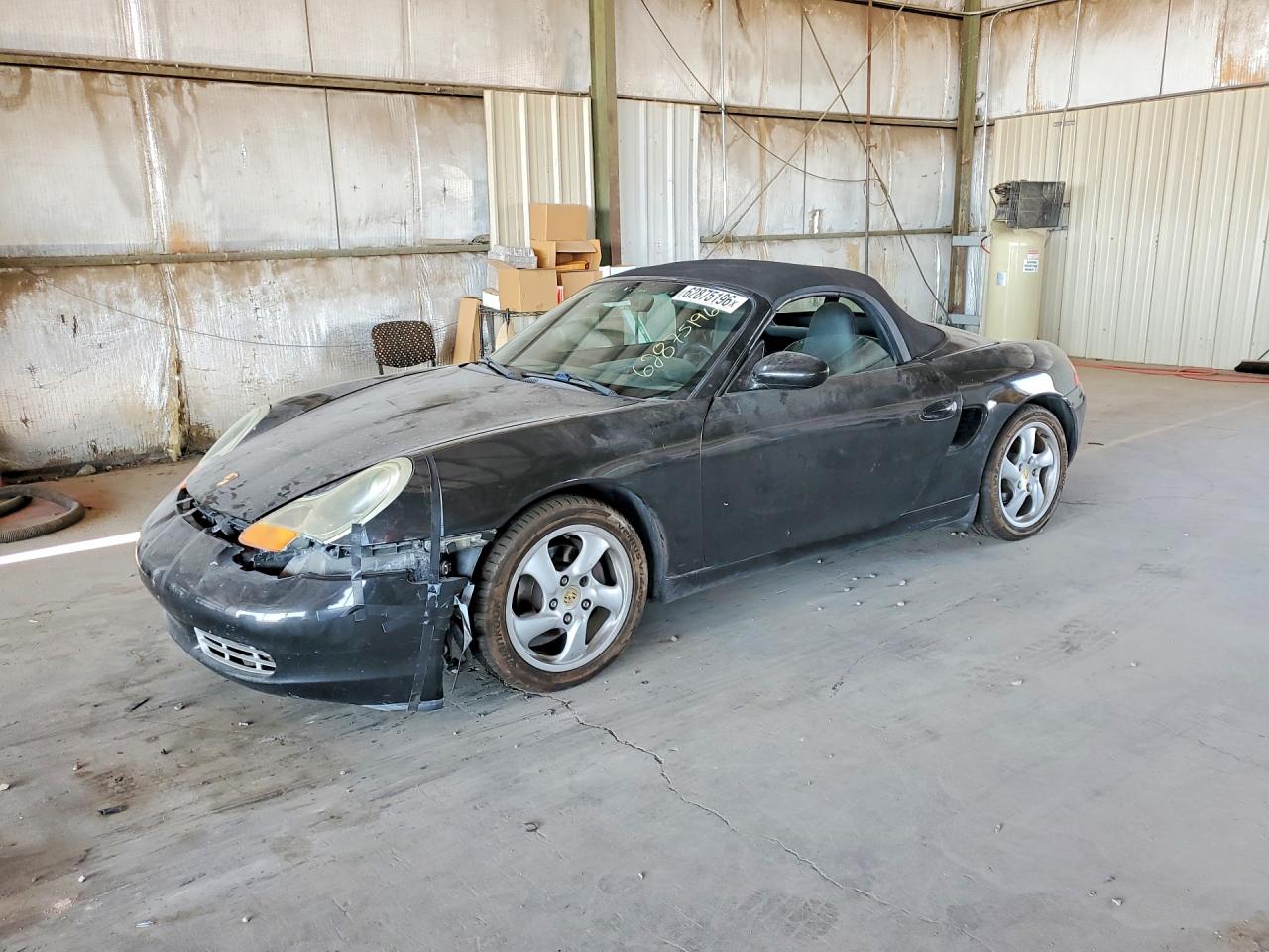 WP0CA2987VS621763 · 1997 PORSCHE BOXSTER