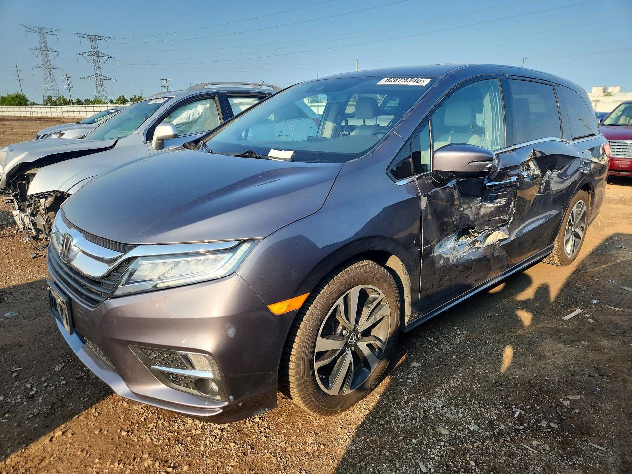 5FNRL6H99KB028632 · 2019 HONDA ODYSSEY