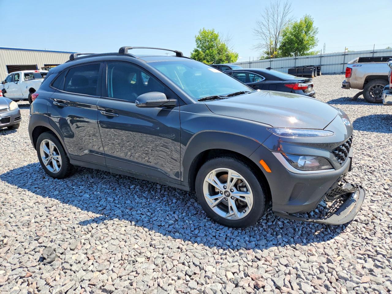 KM8K6CAB8PU040799 · 2023 HYUNDAI KONA · 4/12