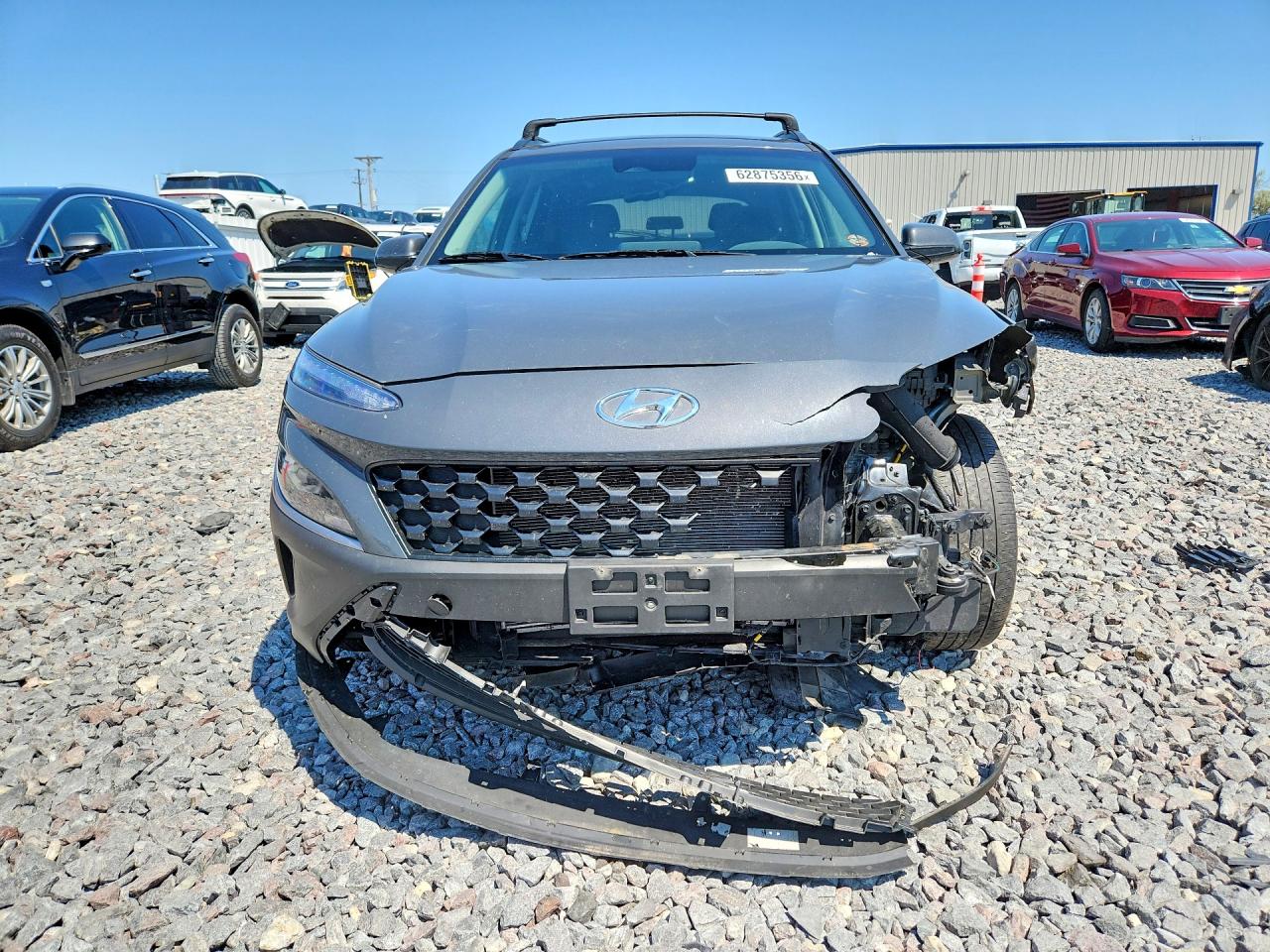 KM8K6CAB8PU040799 · 2023 HYUNDAI KONA · 5/12