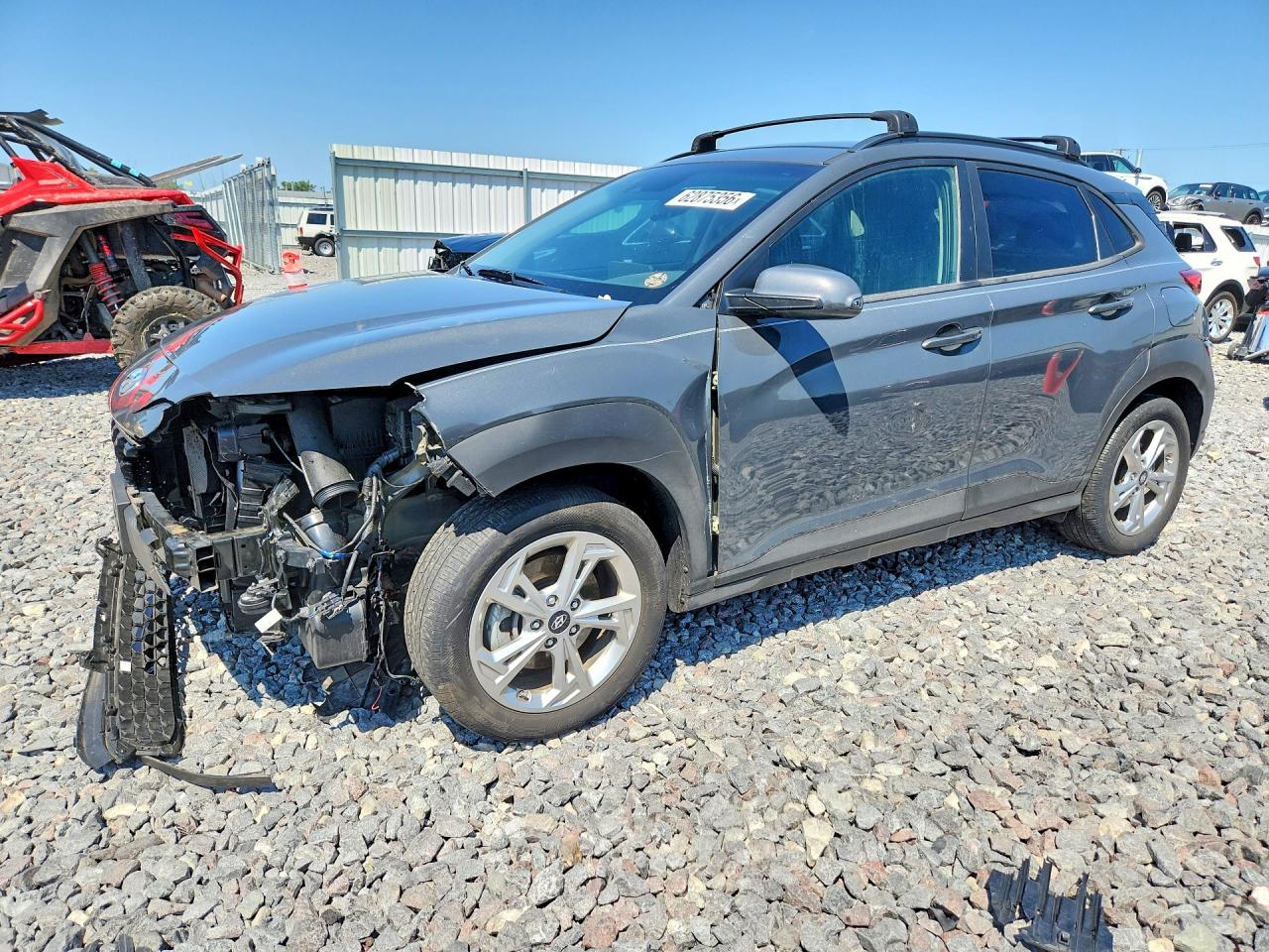 KM8K6CAB8PU040799 · 2023 HYUNDAI KONA