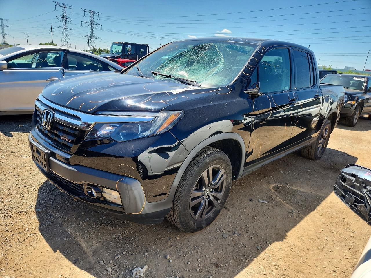 2019 HONDA RIDGELINE