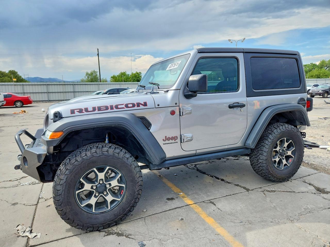 1C4HJXCG8JW168887 · 2018 JEEP WRANGLER