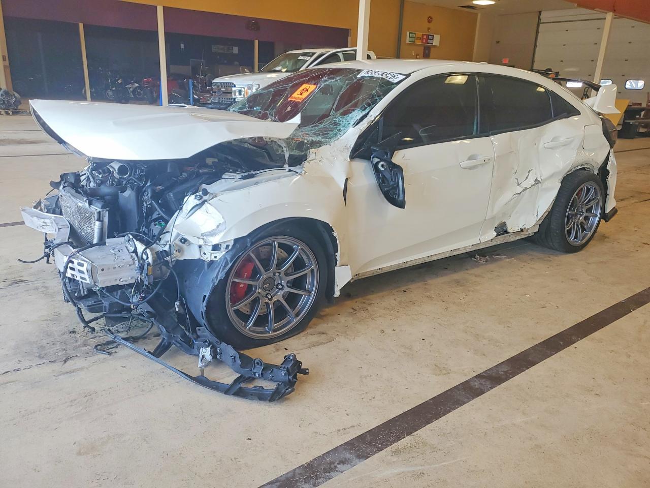 SHHFK8G76JU201232 · 2018 HONDA CIVIC