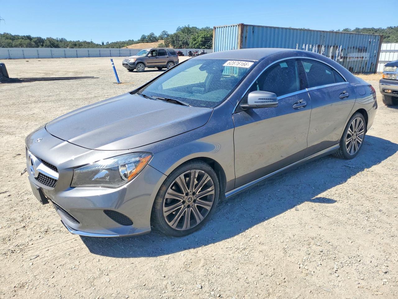 2018 MERCEDES-BENZ CLA