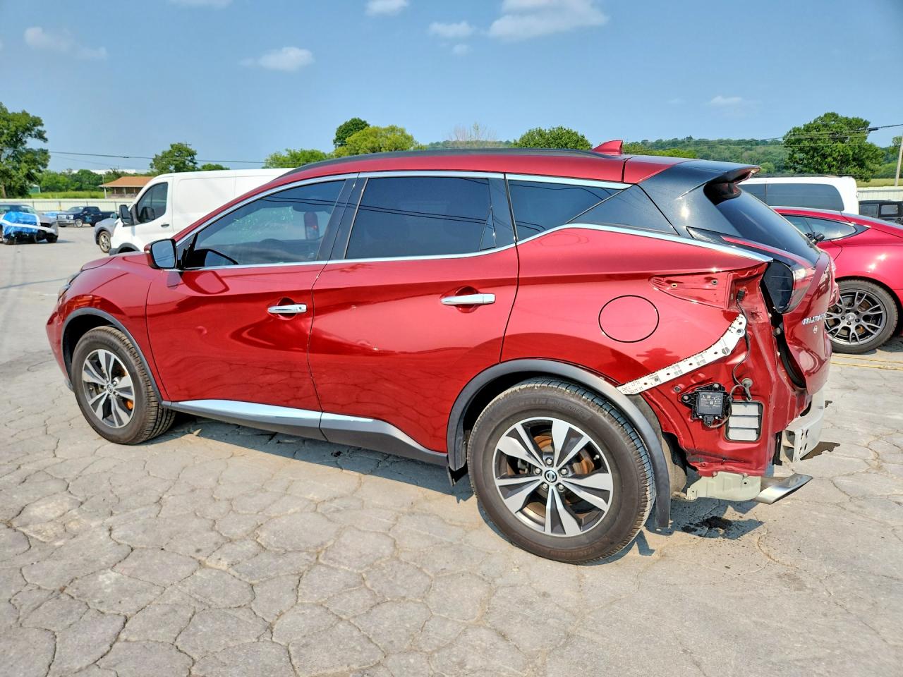 5N1AZ2MJ8KN104214 · 2019 NISSAN MURANO · 2/14