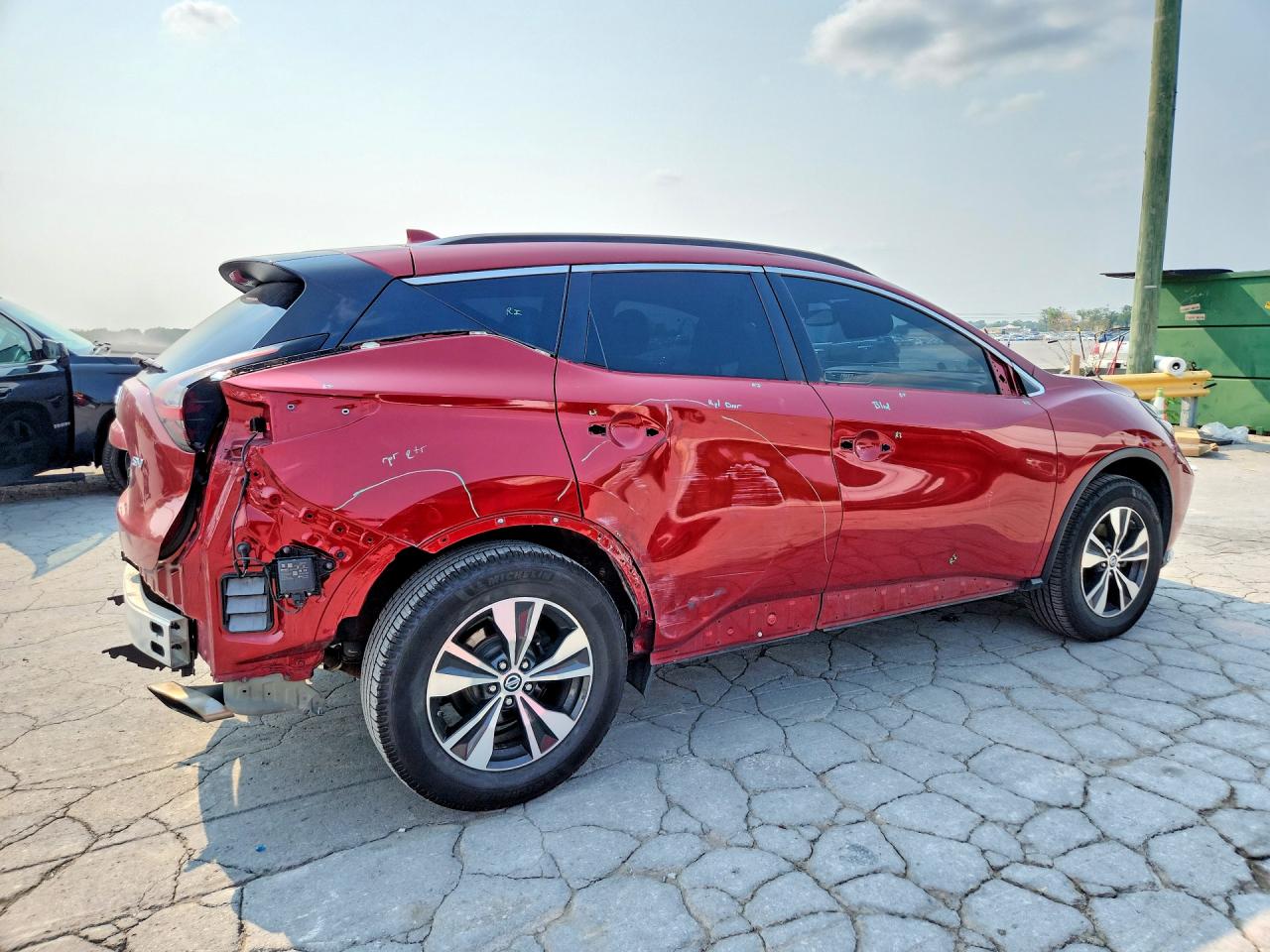 5N1AZ2MJ8KN104214 · 2019 NISSAN MURANO · 3/14