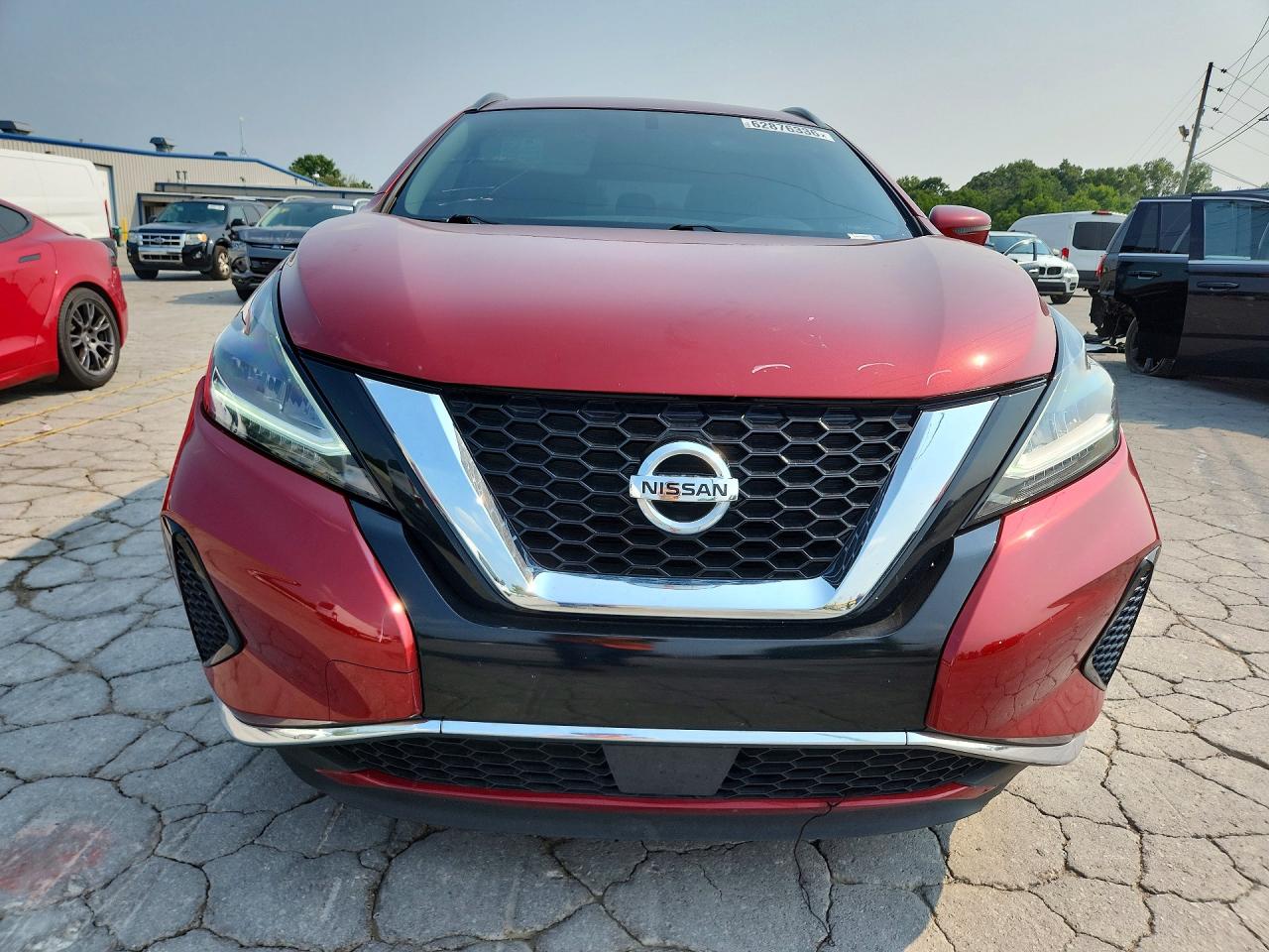 5N1AZ2MJ8KN104214 · 2019 NISSAN MURANO · 5/14