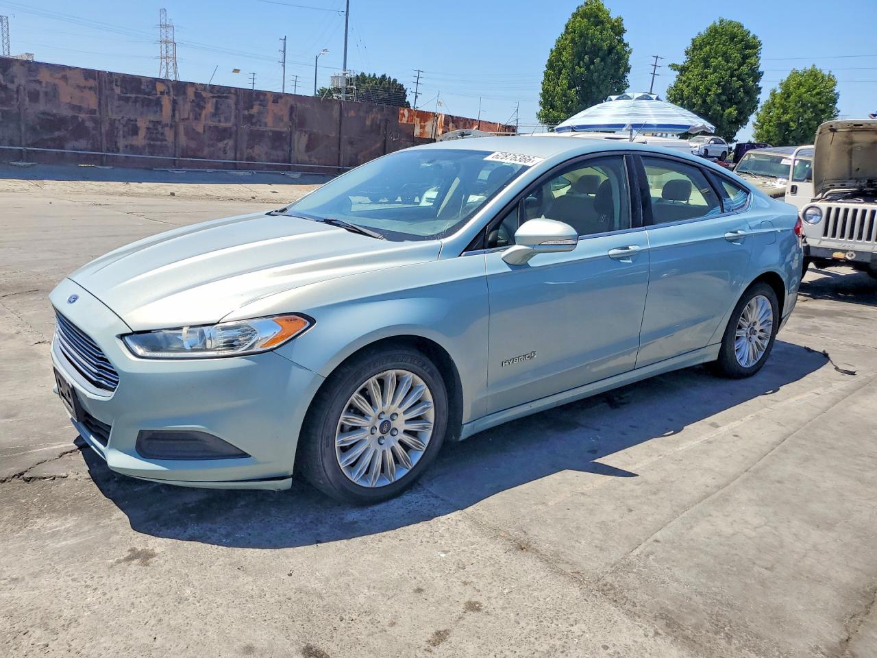 3FA6P0LUXER179326 · 2014 FORD FUSION