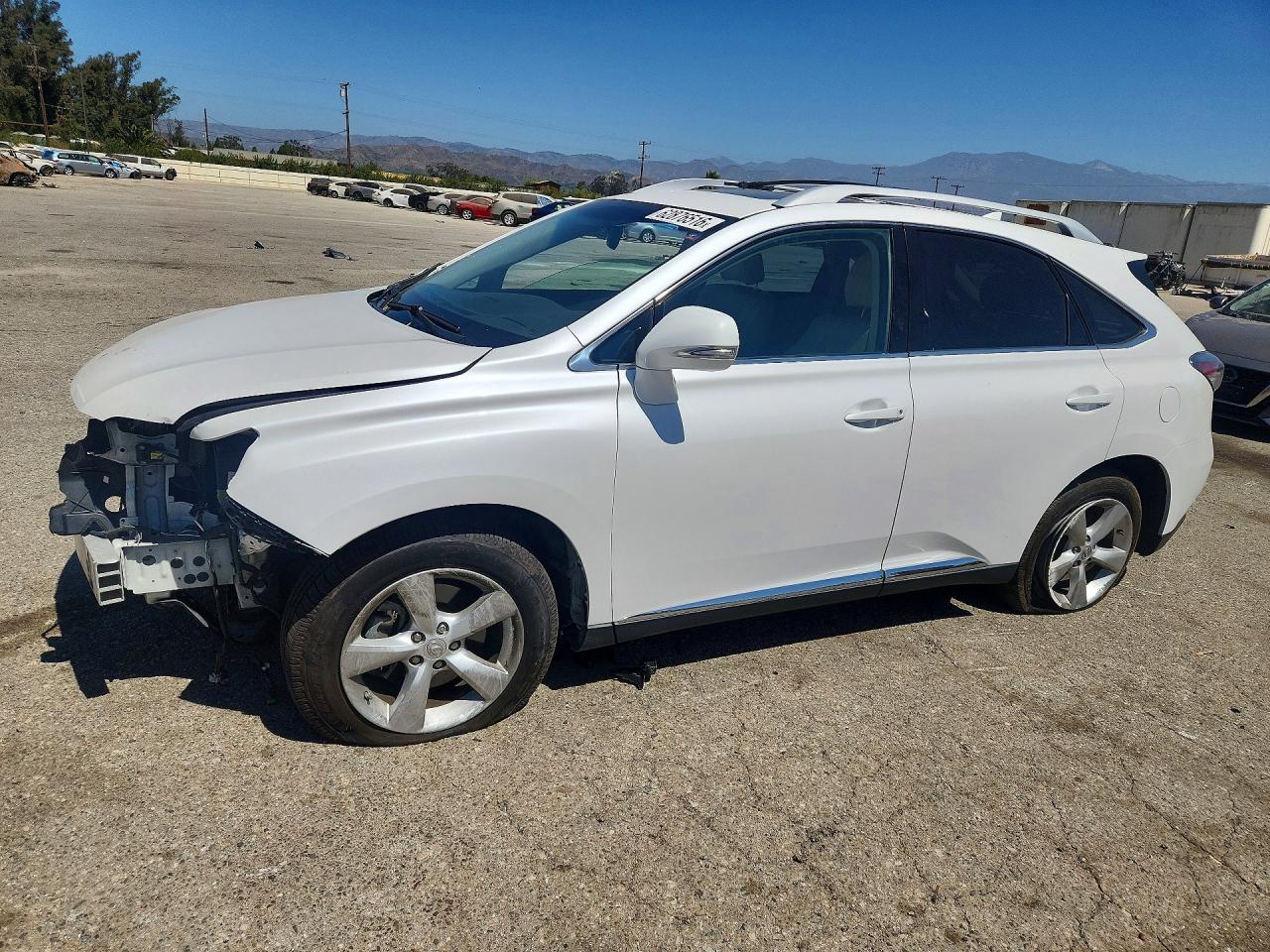 2T2ZK1BA4FC173981 · 2015 LEXUS RX 350
