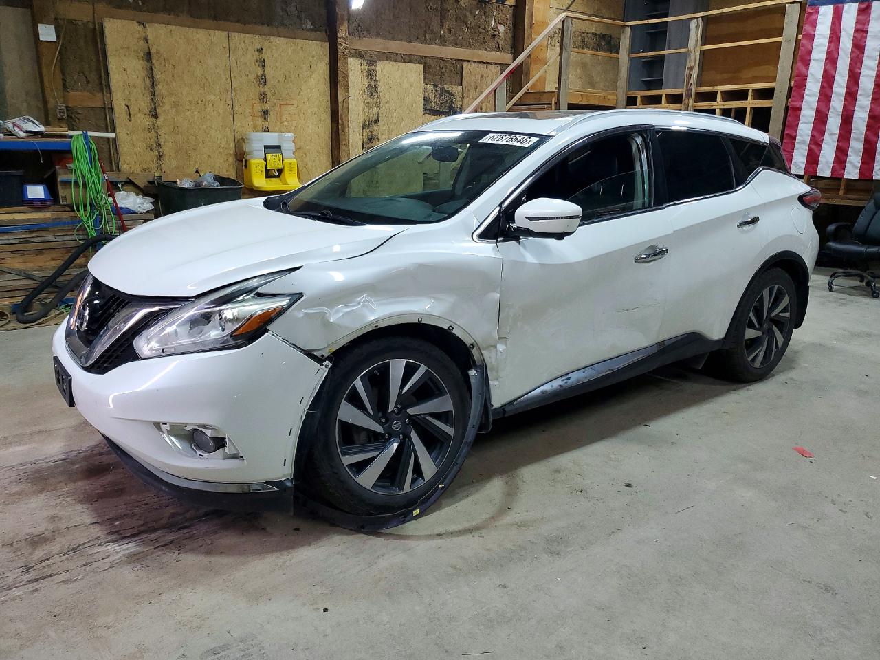 2016 NISSAN MURANO