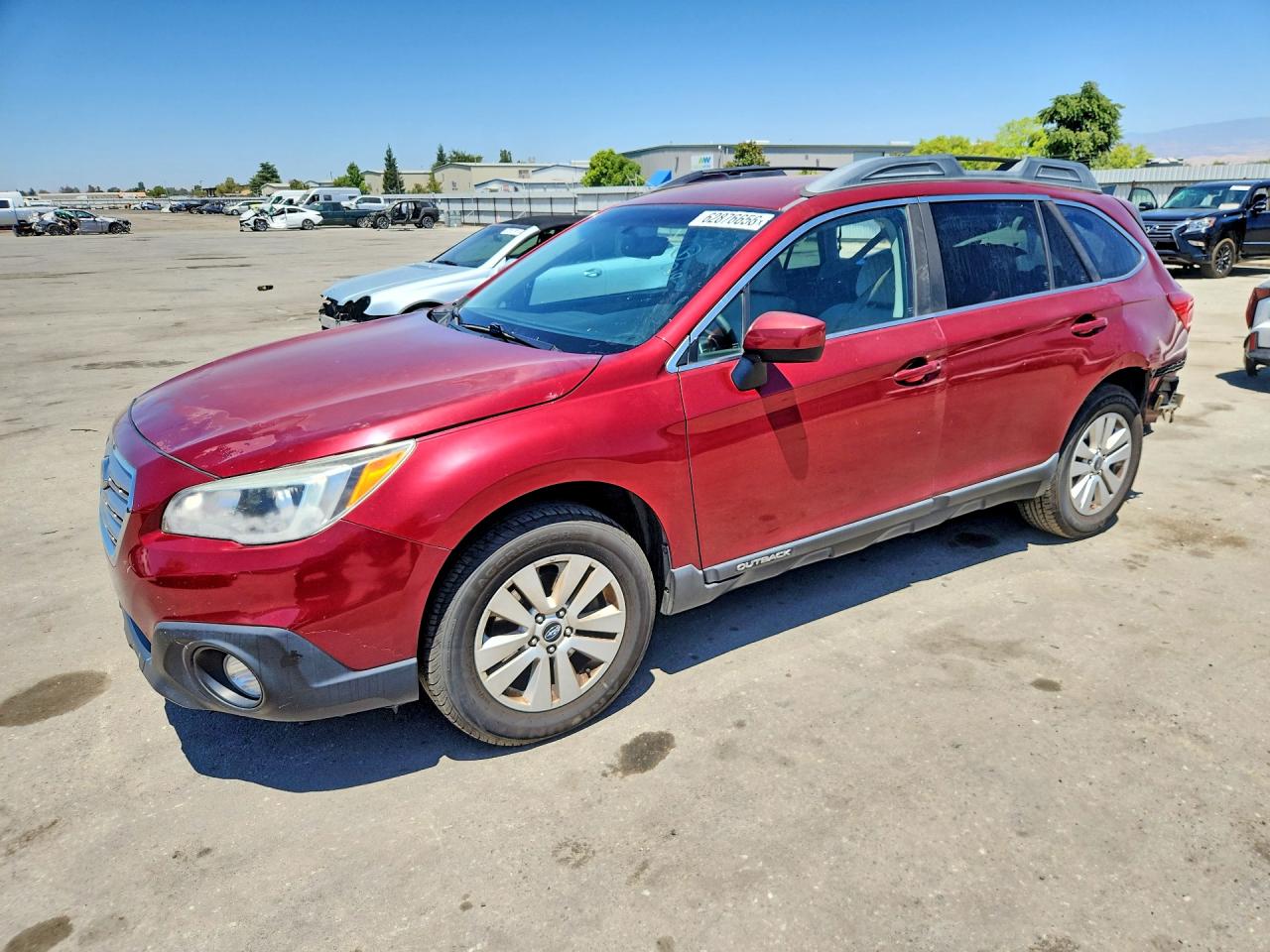 2017 SUBARU OUTBACK