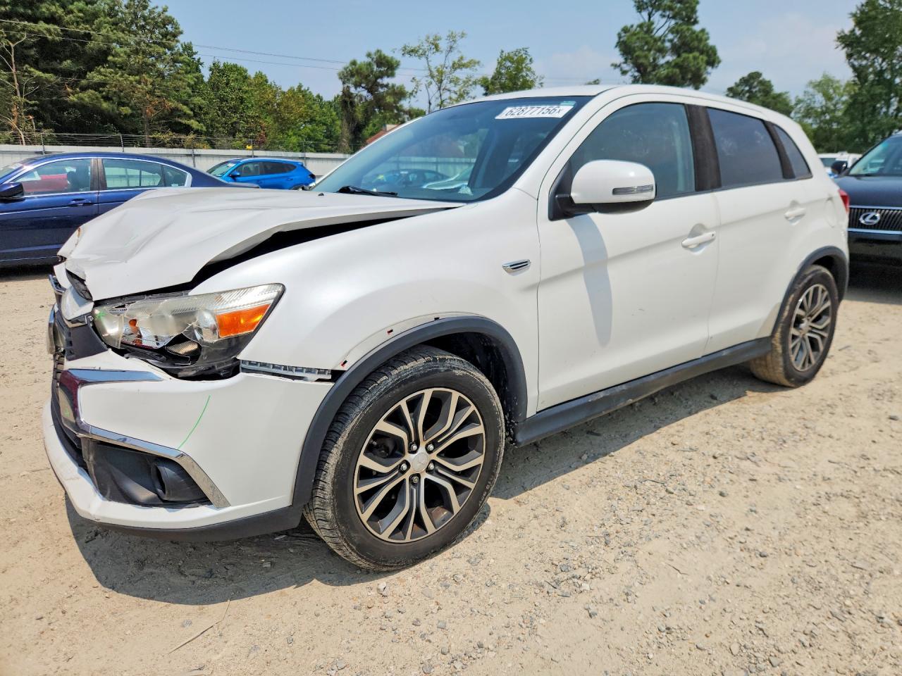 JA4AR3AU3GZ059668 · 2016 MITSUBISHI OUTLANDER SPORT