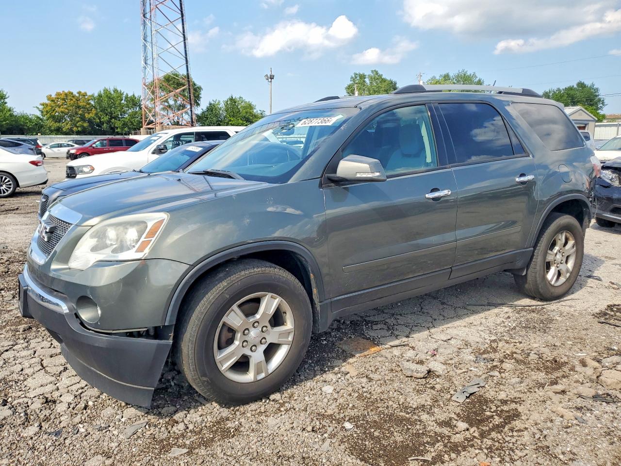 1GKKRPEDXBJ165686 · 2011 GMC ACADIA