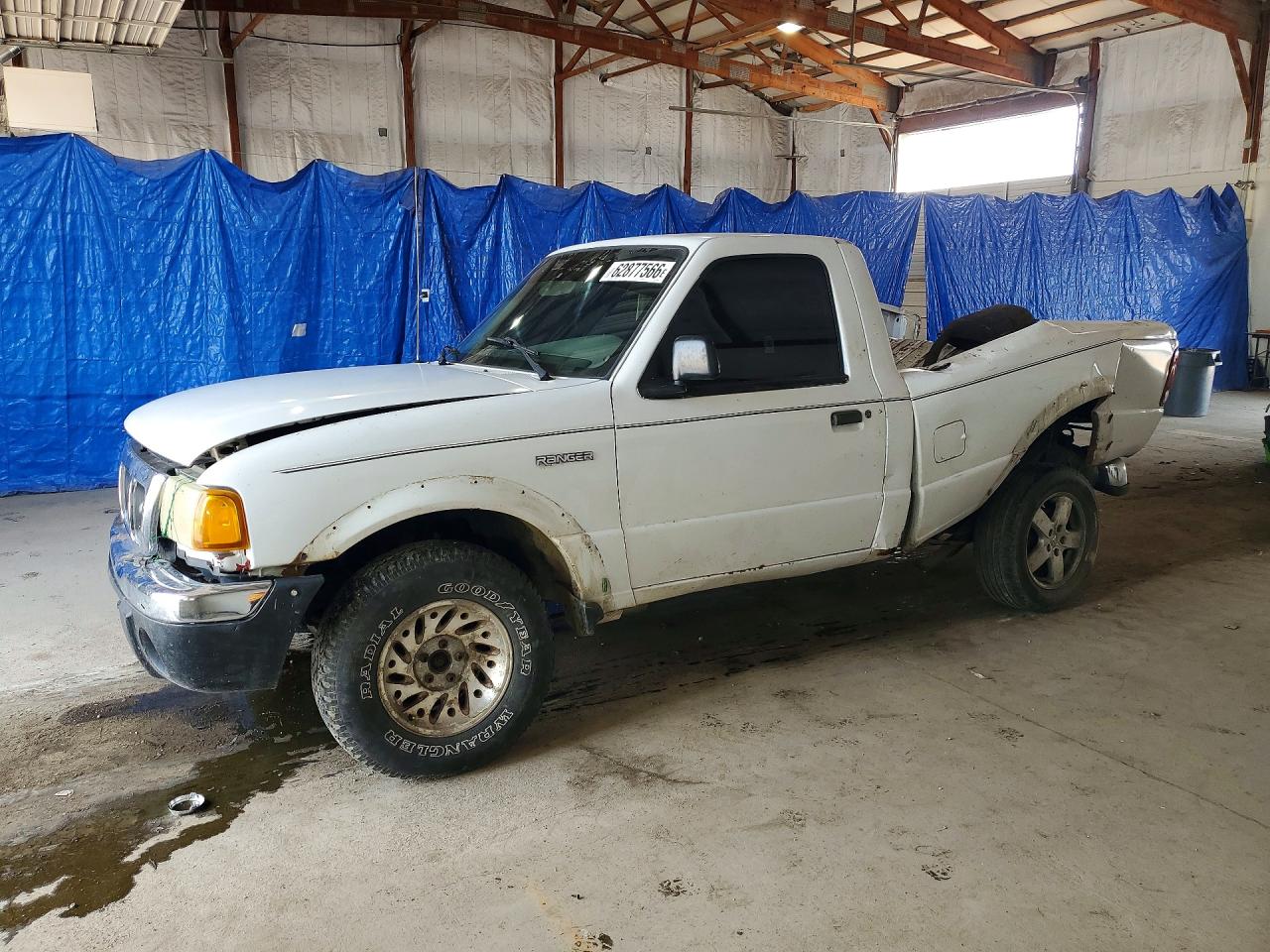1FTYR11V0YTA96649 · 2000 FORD RANGER