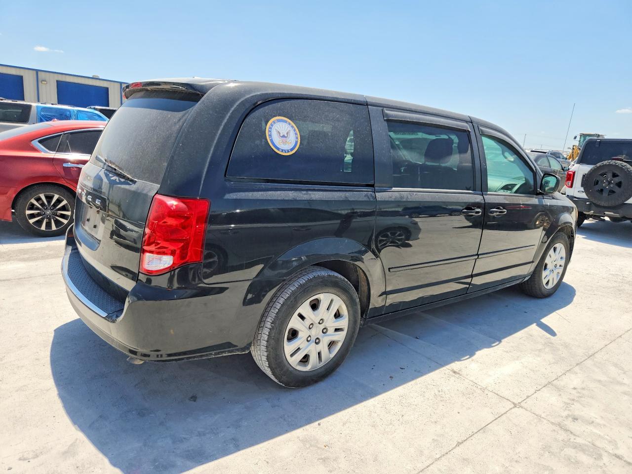 2C4RDGBG9HR776689 · 2017 DODGE GRAND CARAVAN · 3/13