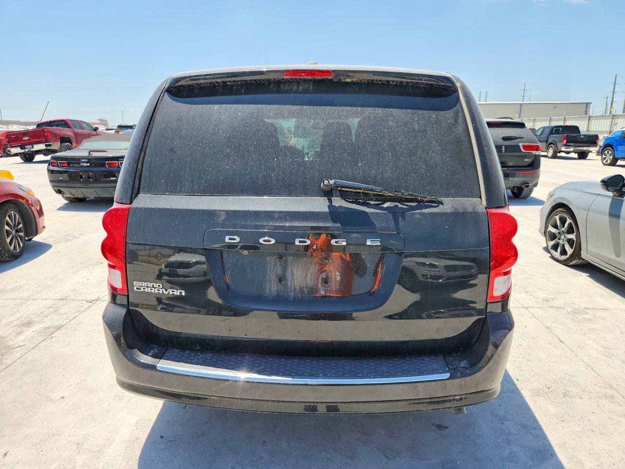 2C4RDGBG9HR776689 · 2017 DODGE GRAND CARAVAN · 6/13