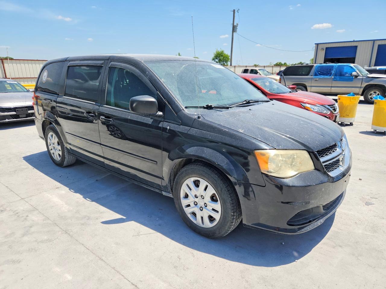 2C4RDGBG9HR776689 · 2017 DODGE GRAND CARAVAN · 4/13