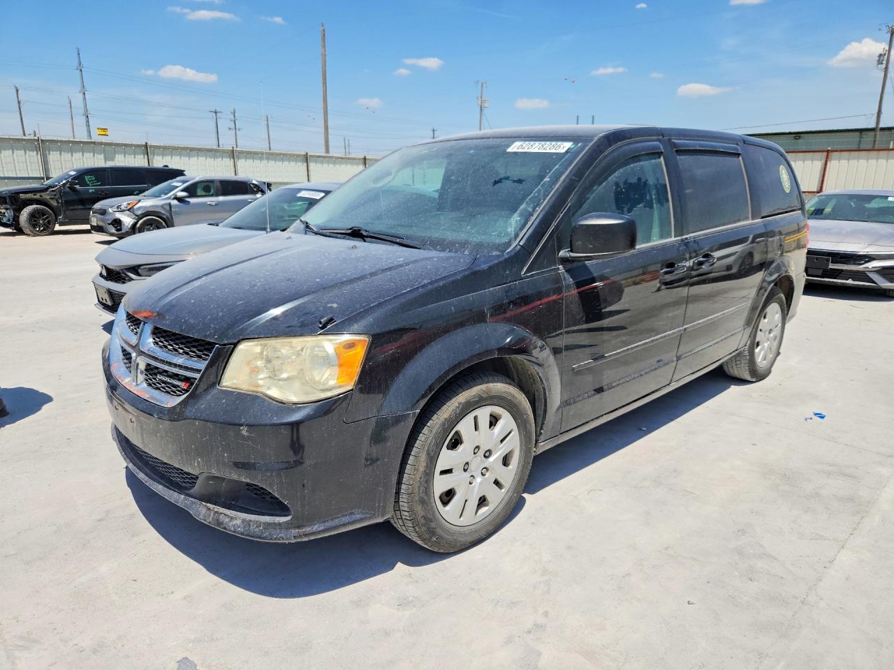 2C4RDGBG9HR776689 · 2017 DODGE GRAND CARAVAN