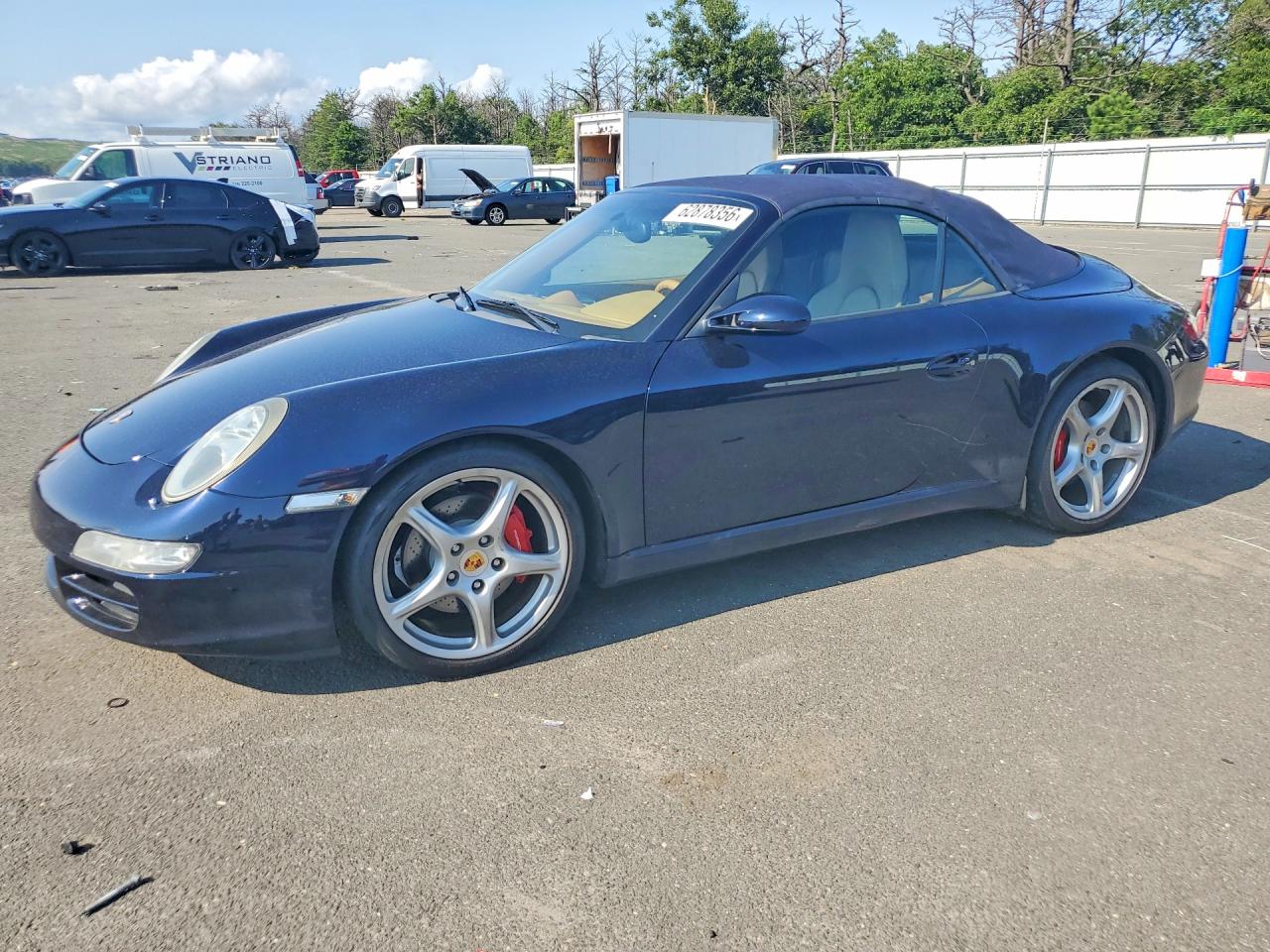WP0CB29958S777102 · 2008 PORSCHE 911