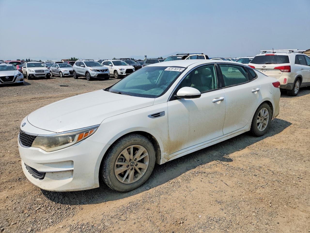 5XXGT4L38JG229304 · 2018 KIA OPTIMA