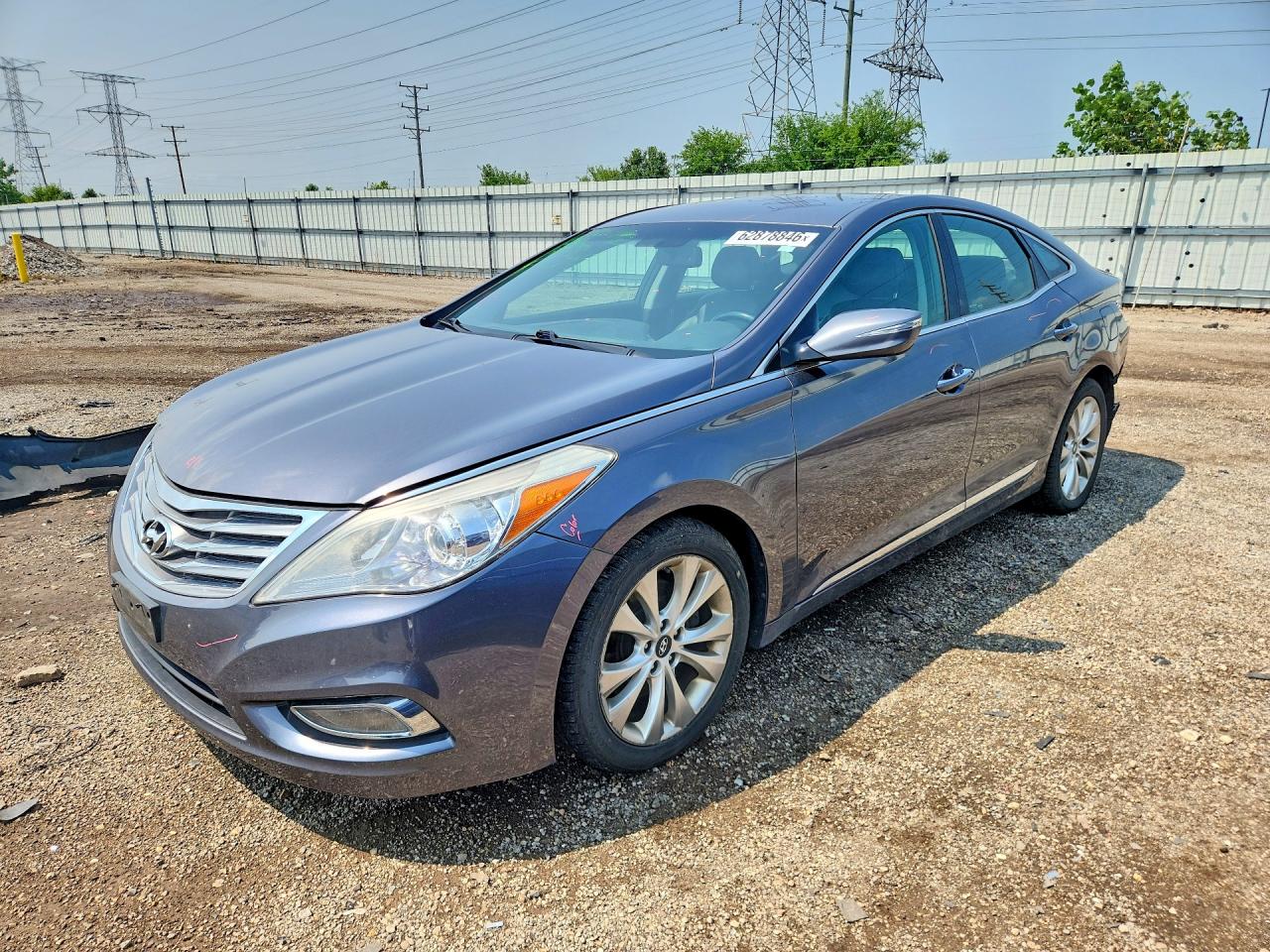 KMHFG4JG2CA161047 · 2012 HYUNDAI AZERA