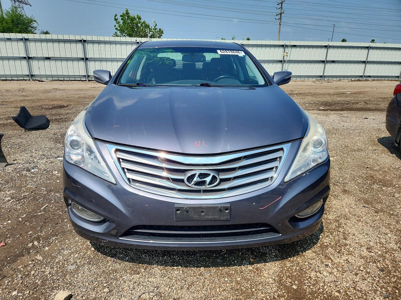 KMHFG4JG2CA161047 · 2012 HYUNDAI AZERA · 5/13