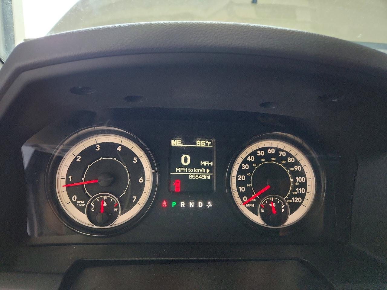 1C6RR7FG3HS862257 · 2017 RAM 1500 · 9/12