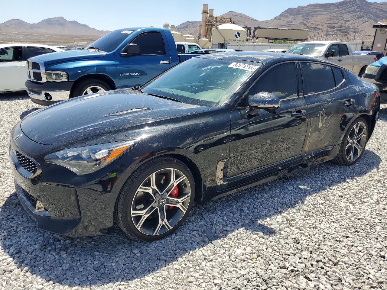 KNAE45LC1M6088554 · 2021 KIA STINGER