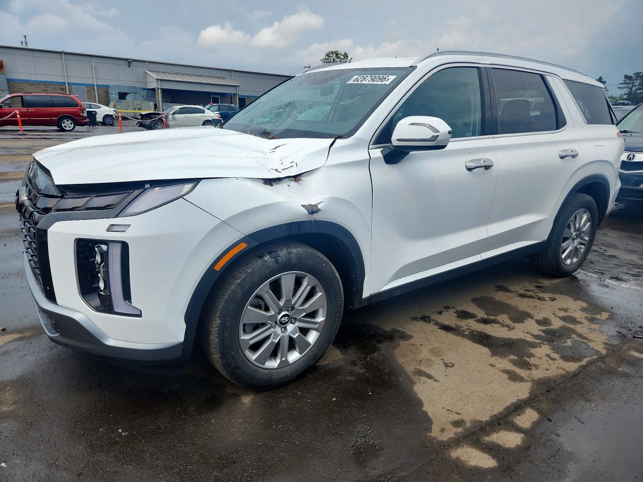KM8R2DGE9PU495890 · 2023 HYUNDAI PALISADE