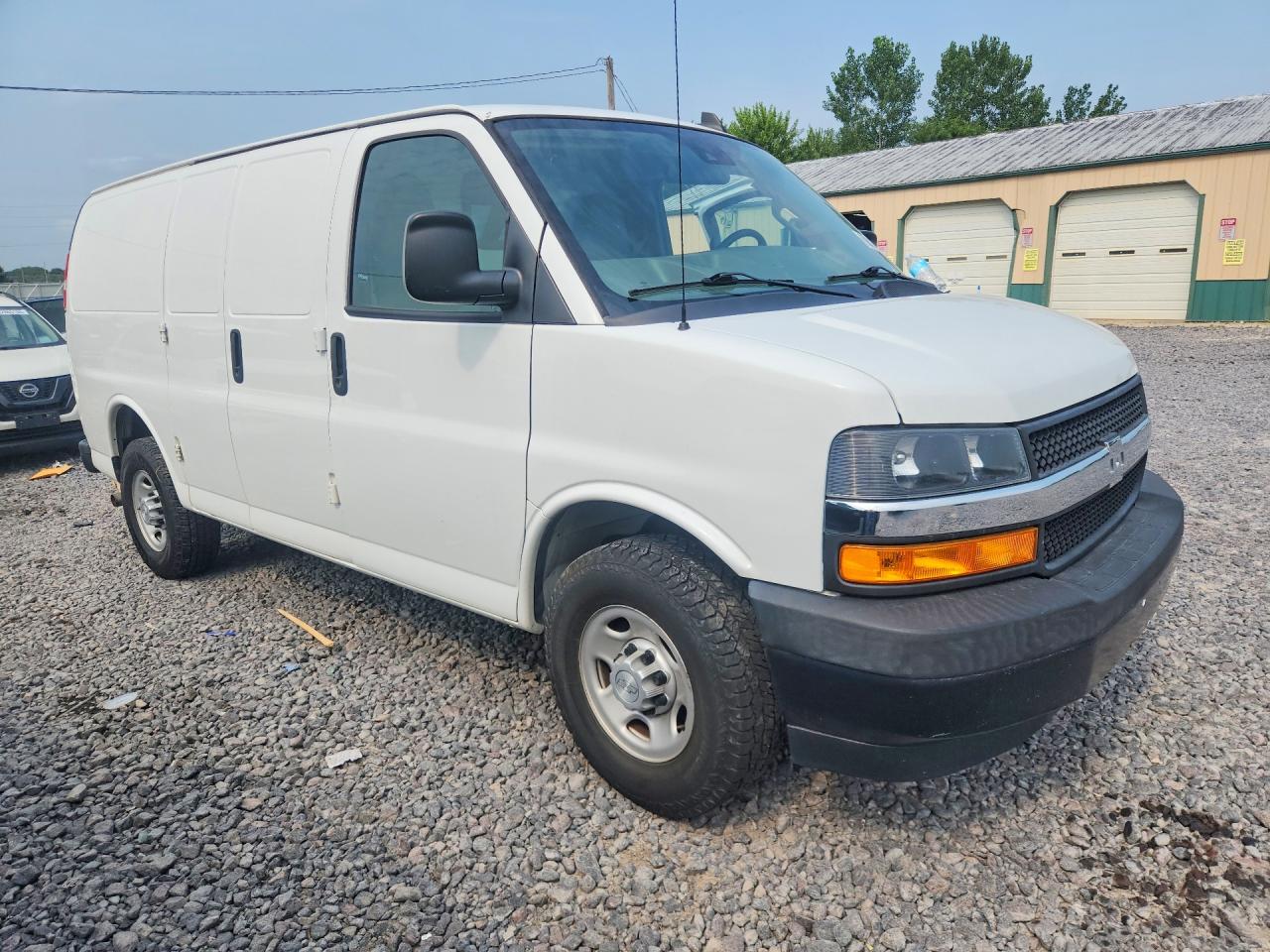 1GCWGAFP7K1369628 · 2019 CHEVROLET EXPRESS · 4/12