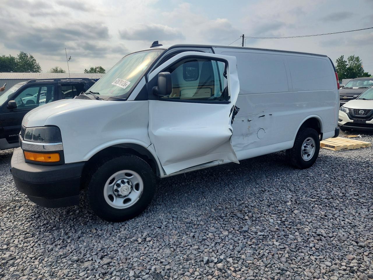 1GCWGAFP7K1369628 · 2019 CHEVROLET EXPRESS