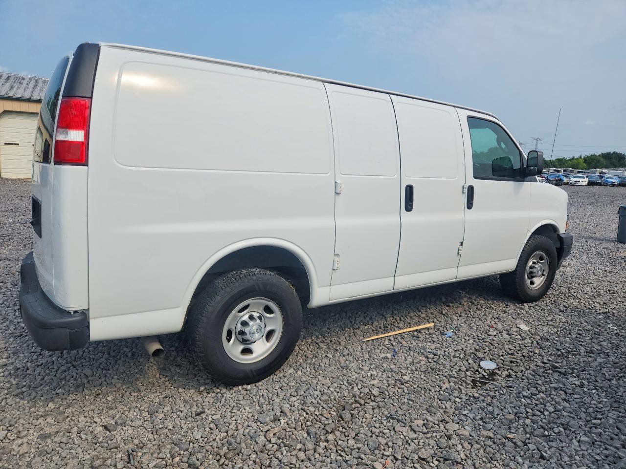 1GCWGAFP7K1369628 · 2019 CHEVROLET EXPRESS · 3/12