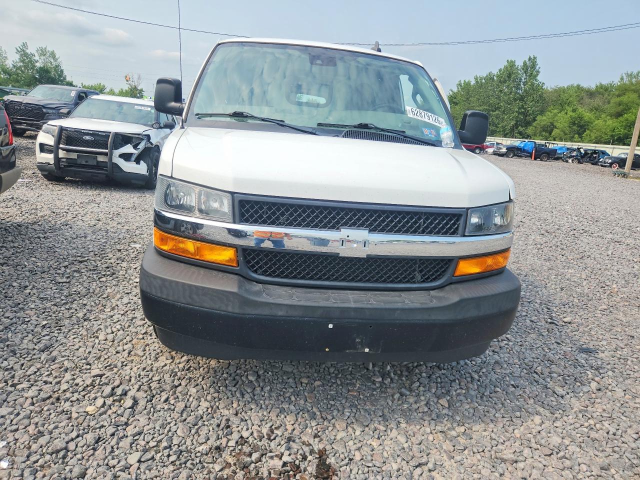 1GCWGAFP7K1369628 · 2019 CHEVROLET EXPRESS · 5/12