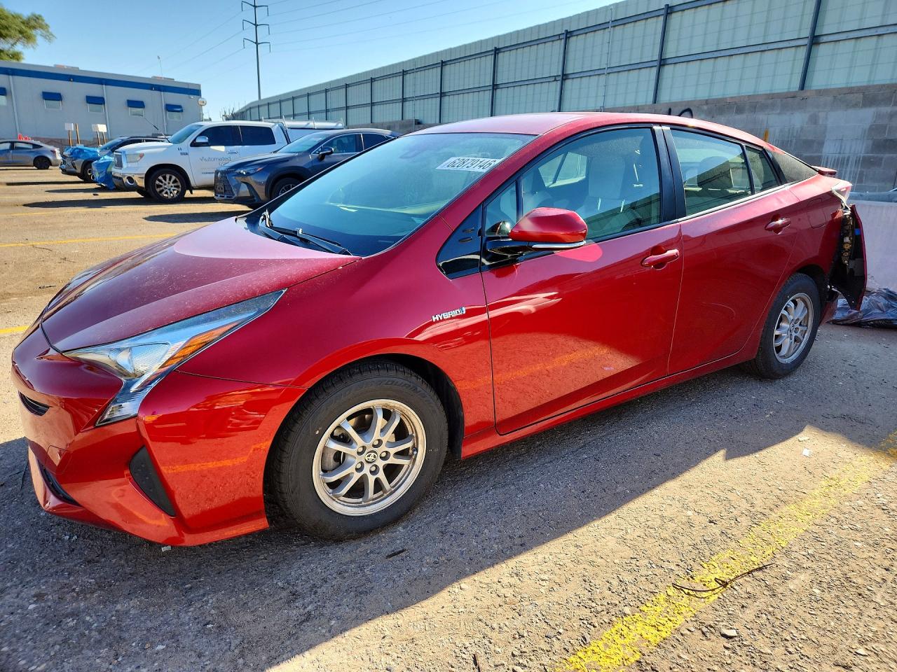 JTDKARFU1J3549128 · 2018 TOYOTA PRIUS