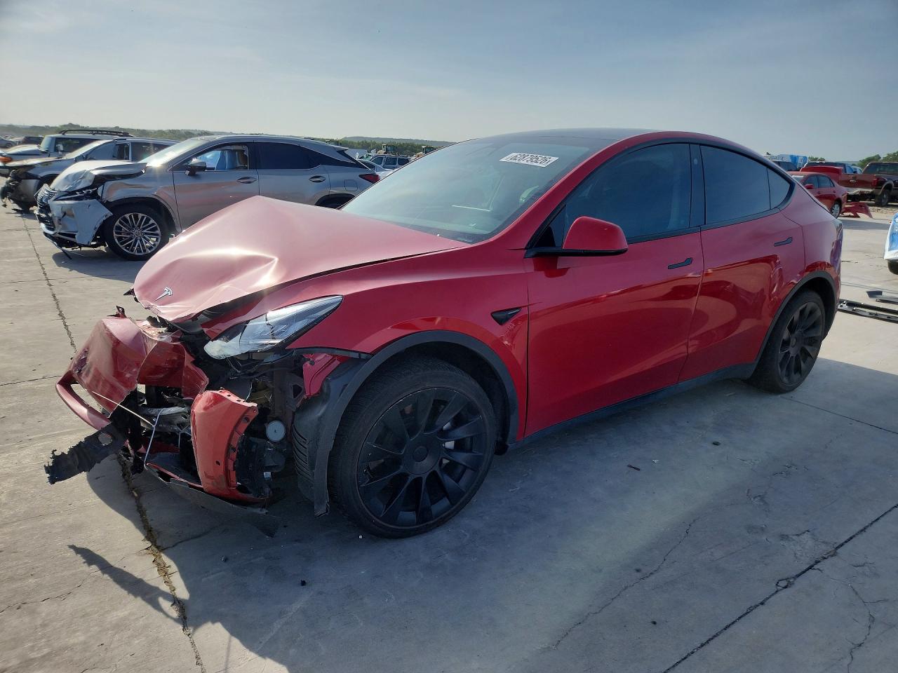 2021 TESLA MODEL Y